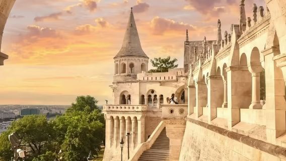 布達佩斯市區包車一日遊|中文司導|景點可調|10小時