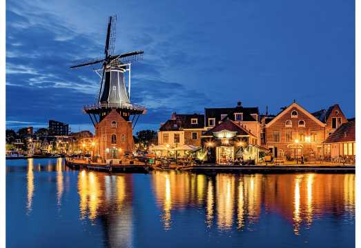 Amsterdam Windmill De Adriaan + The St. Bavo Church in Haarlem + Rijksmuseum day tour