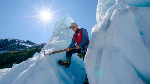 Nueva Zelanda|Experiencia de vuelo en helicóptero y caminata por el glaciar Tasman del Monte Cook