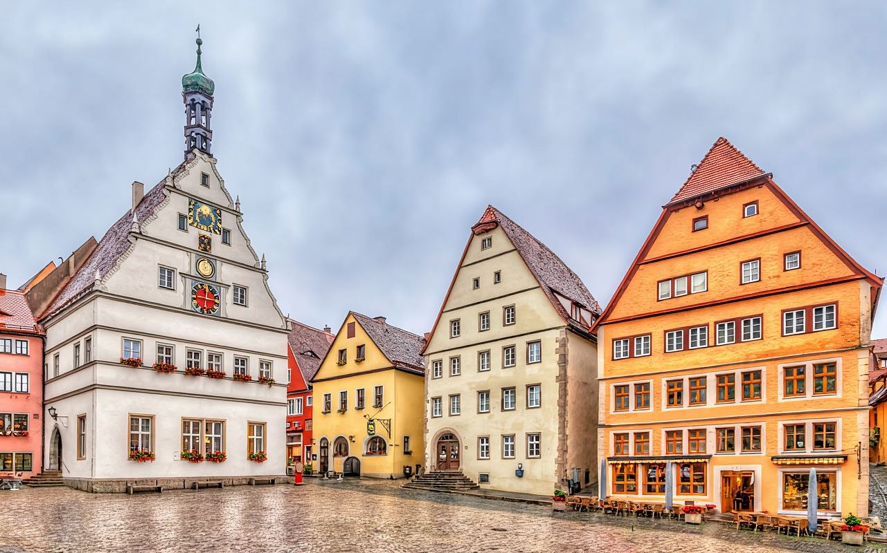 Rothenburg ob der Tauber + Plönlein + St. George's Fountain 1-day tour
