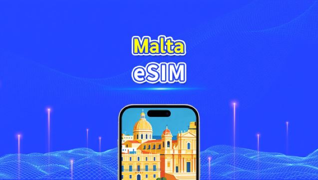 eSIM Malta | 5G/4G | Dữ liệu tốc độ cao | 24 giờ | 1-30 ngày | Mã QR