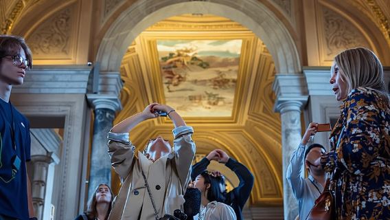 Rome: Vatican Museums and St Peter's Basilica Guided Tour