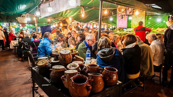 Tour gastronómico en la Medina de Marrakech