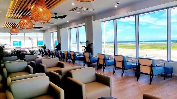 ห้องรับรองวีไอพี Club Mobay Sangster ที่สนามบิน พร้อมสิทธิ์เข้าใช้ก่อนใคร