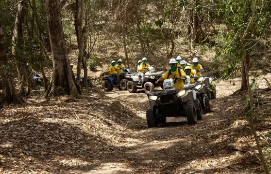 叢林雙人 ATV 之旅“El Mirador”（雙人 ATV 騎行）