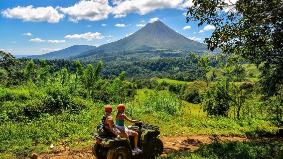 Arenal Volcano ATV Guided Experience in La Fortuna