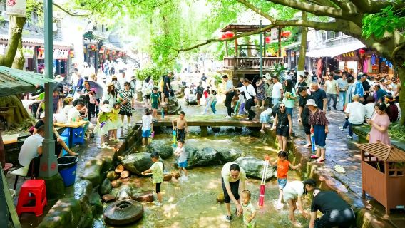 樂山大佛+黃龍溪一日遊【私家專車團】登山或船遊/含接駁