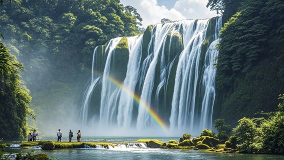 貴州黃果樹設施一日遊【私家小團+獨立成團+上門接送】