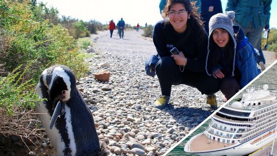 Shore Excursion Punta Tombo cruise passengers Puerto Madryn