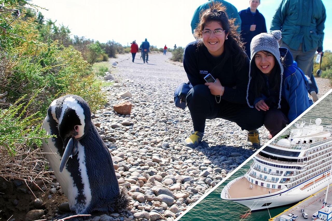 Shore Excursion Punta Tombo cruise passengers Puerto Madryn