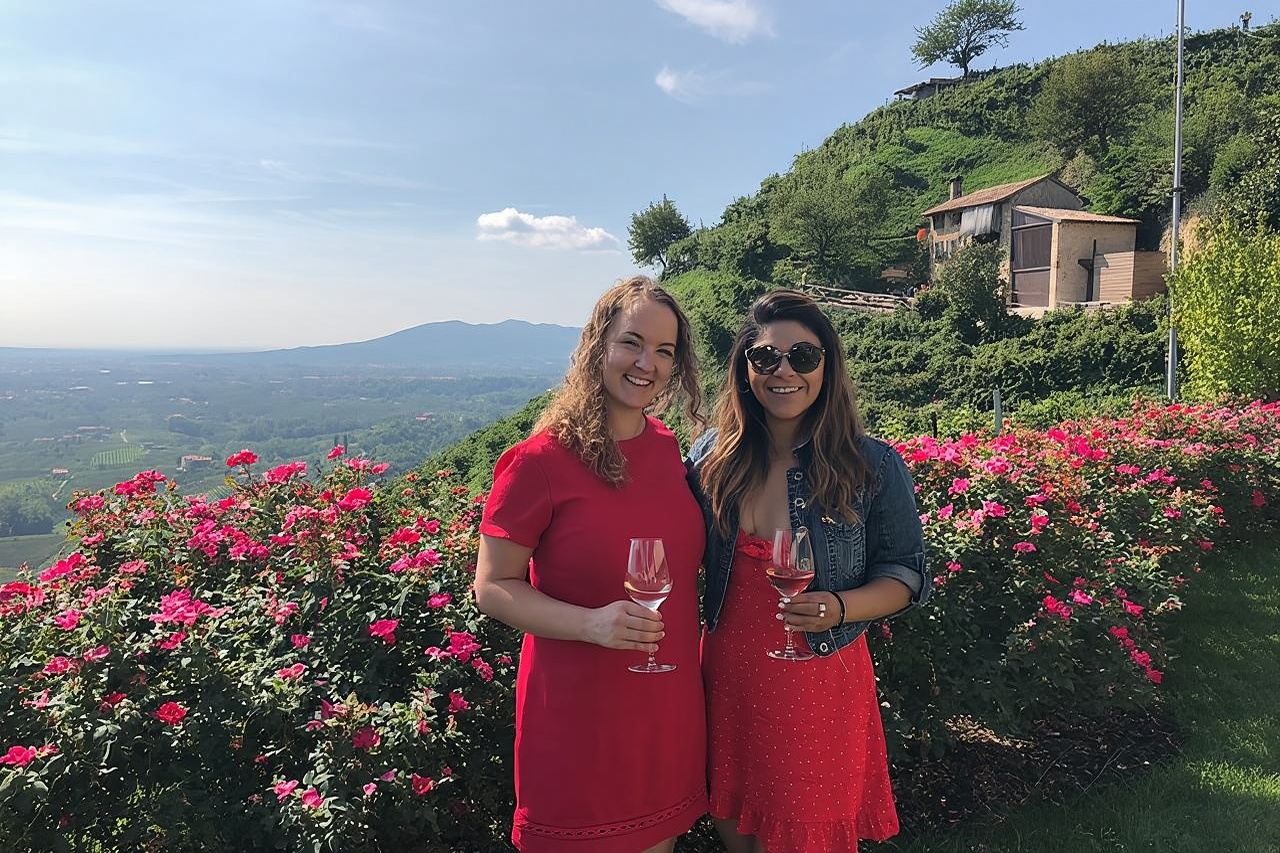 A Sparkling Day in the Prosecco Hills from Venice