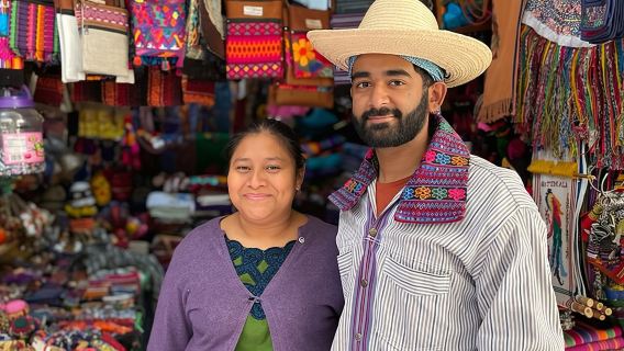 Tour por los pueblos de cuatrimotos de Antigua