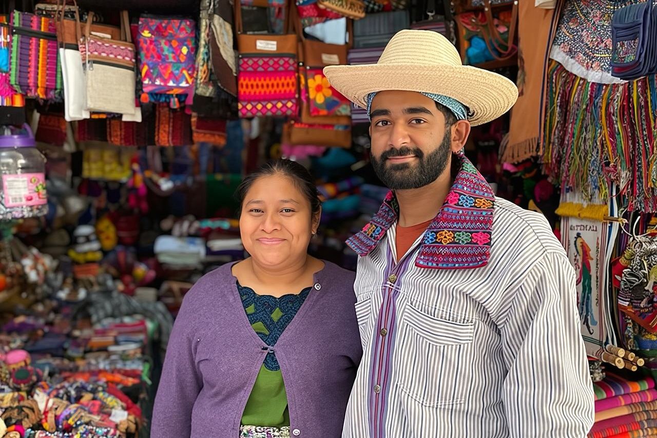 アンティグアATVビレッジツアー