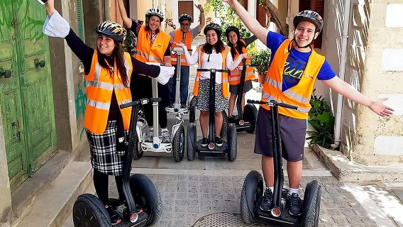 Lawatan Segway Berpandu Bandar Lama Rethymno