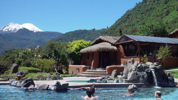 Privater Tagesausflug zu den Thermalquellen von Papallacta ab Quito