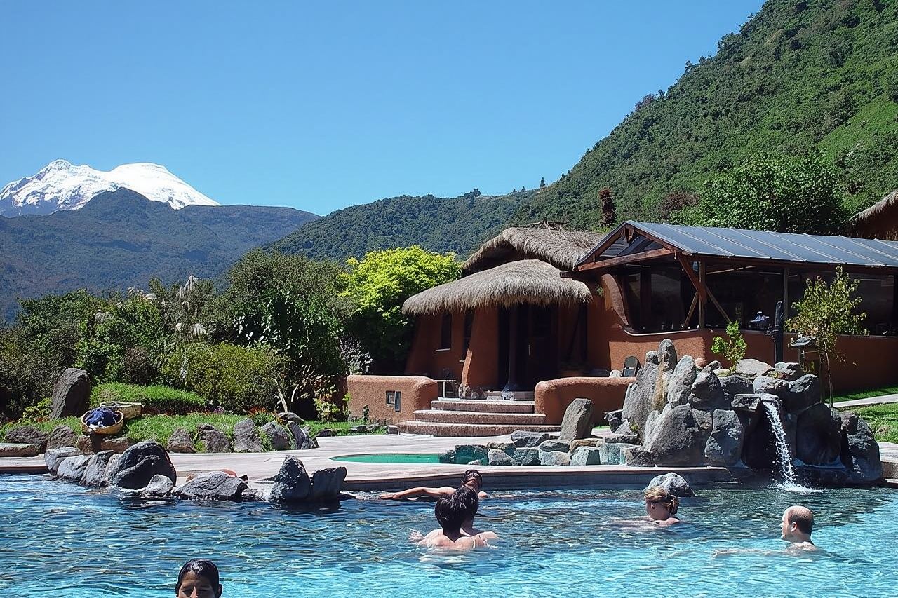 Escursione privata di un giorno alle piscine termali di Papallacta da Quito
