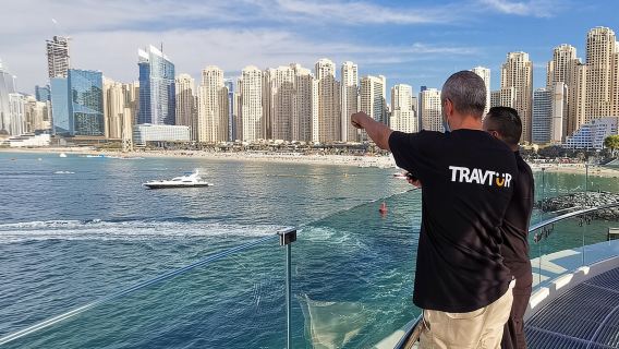 Semi Private Dubai Layover City Tour Including Burj Khalifa Tickets