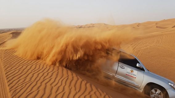 Private Evening Desert Safari with BBQ Dinner Dubai