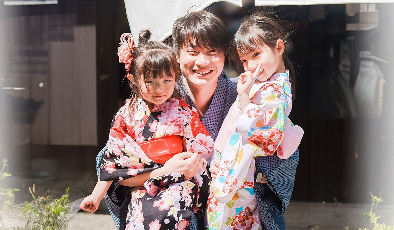 [Kyoto Kimono Rental mimosa Kodaiji Store] * Family Kimono Rental | Experience Japanese Traditions with the Family *
