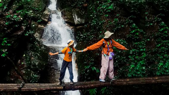 騰衝高黎貢山徒步【荒野廚房+五合梯田+龍江美景+溫泉泡腳】