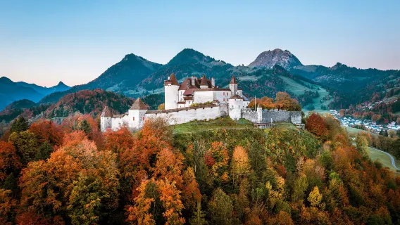 Chocolaterie Maison Cailler + Gruyère, Suisse