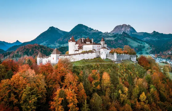 Maison Cailler巧克力工廠+瑞士格呂耶爾