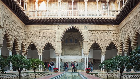 Alcazar of Seville Private Tour