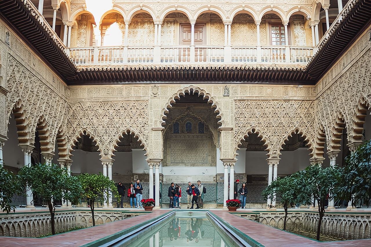 Alcazar of Seville Private Tour