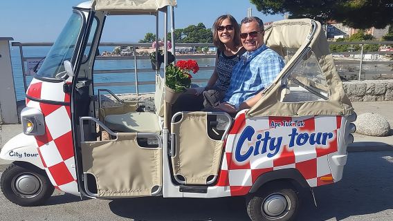 Klassische Tuk-Tuk-Stadtrundfahrt Split