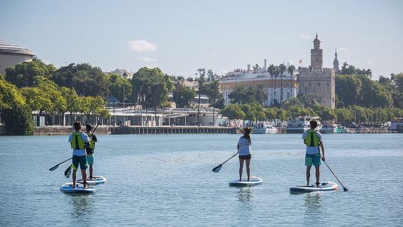 Sevilla: Paddle-Surf-Route und -Kurs