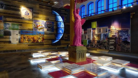 Ticket for the Emigration Museum BallinStadt Hamburg