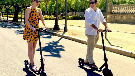 Scooter tour in Seville