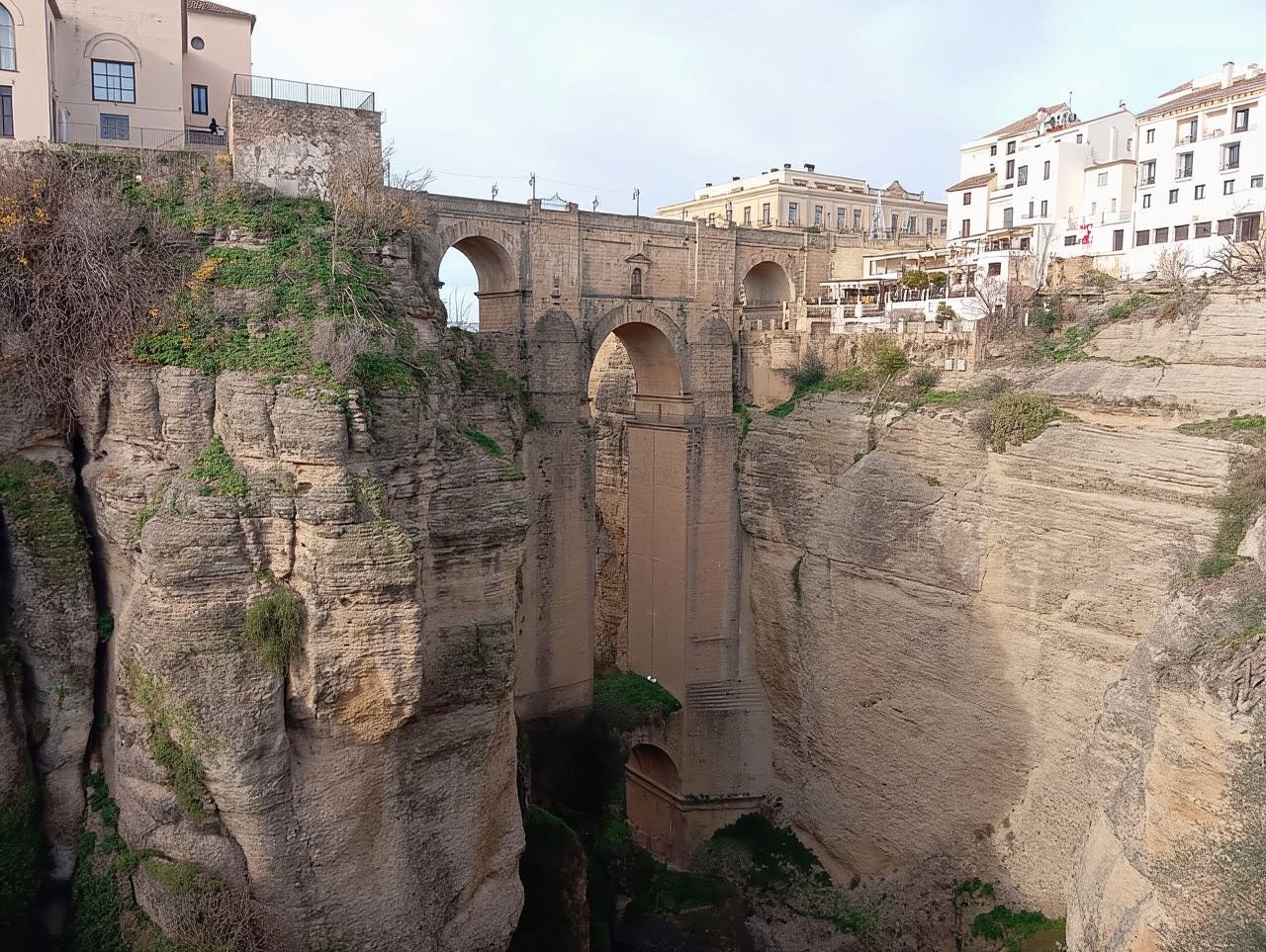 1-day tour of Ronda, Spain [White Village|Optional guide & departure from Seville/Malaga
