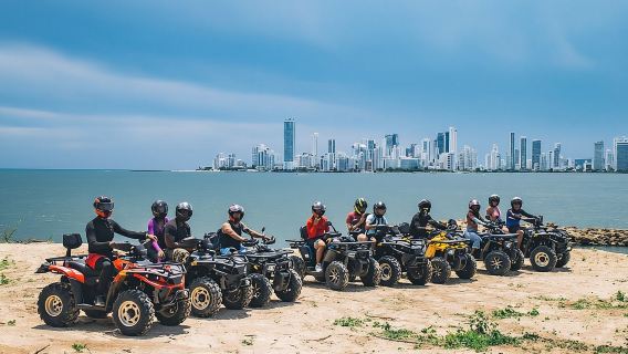 ทัวร์ขับรถ ATV ครึ่งวันในการ์ตาเฮนา