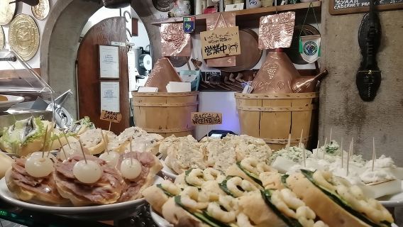 Visite gastronomique de rue à Venise en 2h30