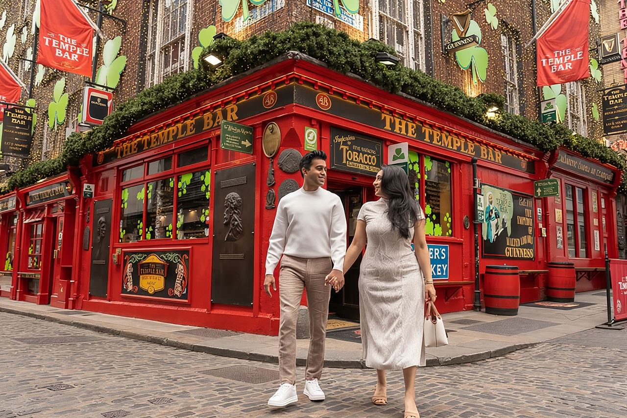 Dublin: Personal Photographer - Travel Photography Experience