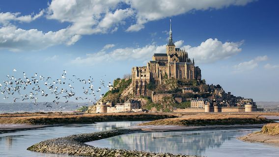 Mont Saint-Michel day trip from Paris