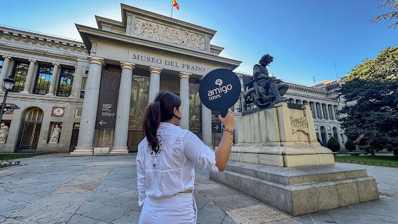 Small-group guided tour to the Prado Museum in English