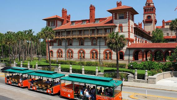 Day trip to St Augustine with trolley tour