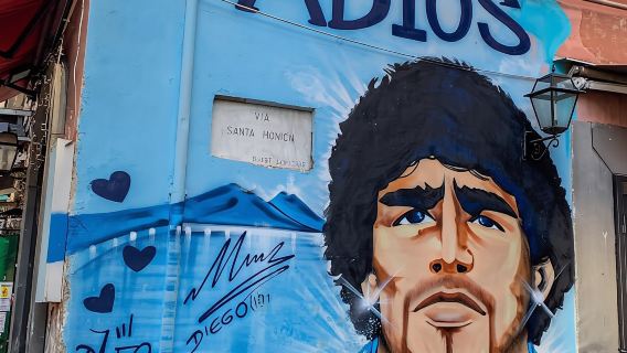 Naples and Maradona full-day tour from Rome by high-speed train