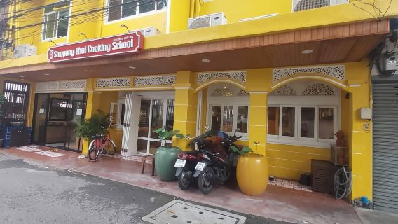 曼谷A RUN THAI烹飪學校【泰式料理烹飪課程】