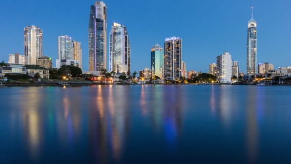 澳洲黃金海岸天堂大水鴨+危險角+黃金海岸海洋世界一日遊