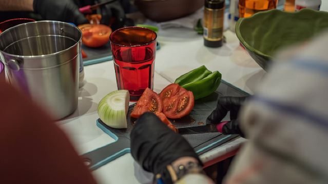 Greek Cooking Class with Market Visit and Lunch