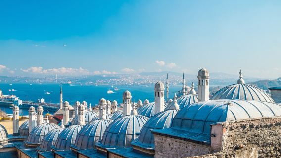 Museum/Gereja Hagia Sophia (Ayasofya) + Masjid + Jembatan Galata di Turki|Transfer hotel dan sewa kendaraan pribadi satu hari