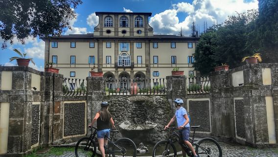 Frascati Guided Ebike Tour from Rome