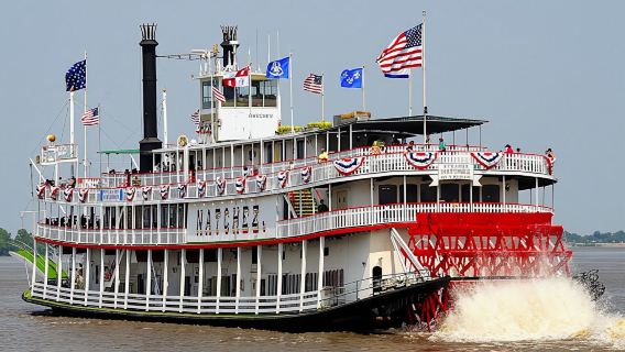 Steamboat Natchez Harbour Cruise