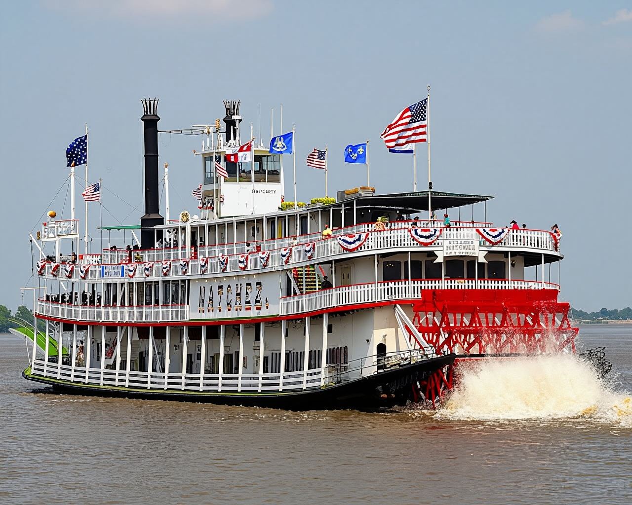 Steamboat Natchez Harbour Cruise