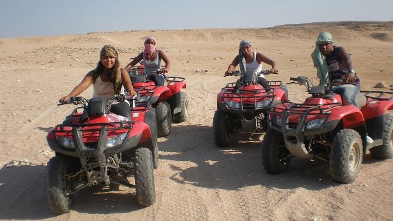 ATV Quad bike Safari In Sharm El Sheikh