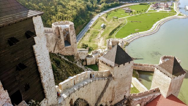 1-day tour to Iron gate gorge and Golubac fortress in Serbia | Includes admission ticket and Danube cruise