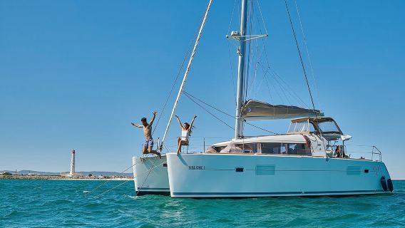 Lawatan Bot Catamaran Persendirian Setengah Hari - Ria Formosa